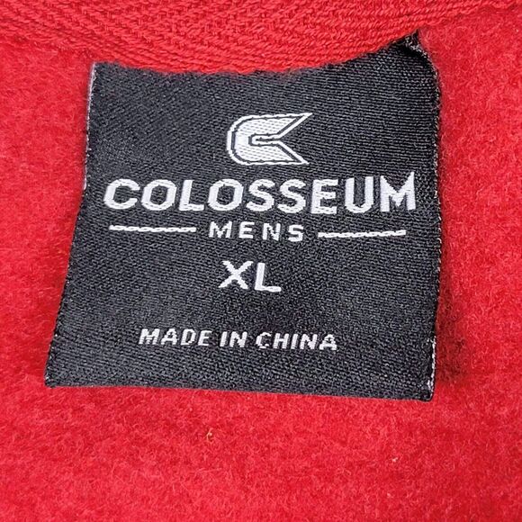 Colosseum MIT Engineers Mens XL Sweatshirt Cardinal Arch & Logo Embroidered - Picture 4 of 12